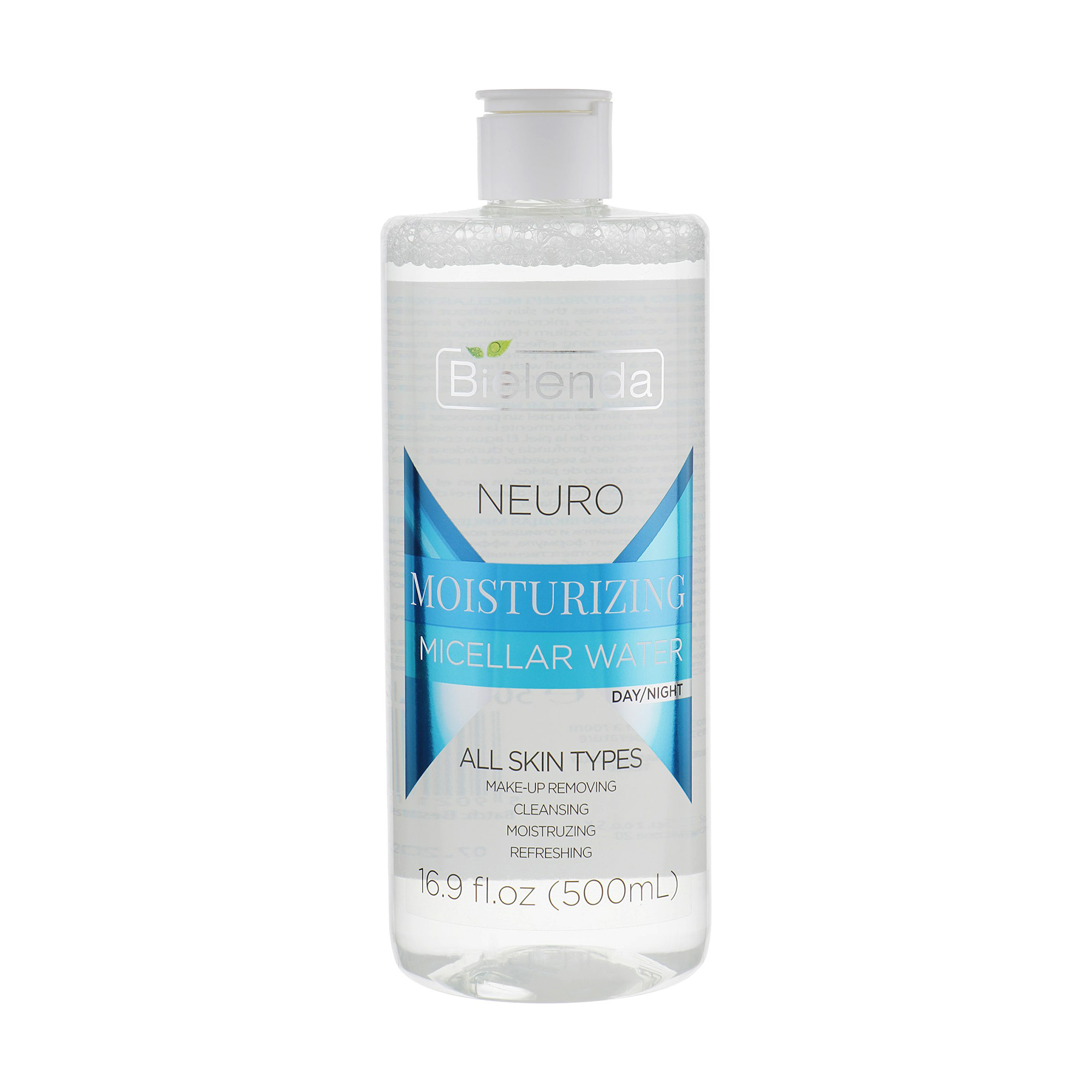 Міцелярна вода Bielenda Neuro Moisturizing Micellar Water Зволожувальна, 500 мл